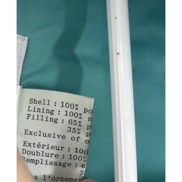 Vtg Skyr Ski Suit One Piece Snowsuit Womens 8 Light Purple 80s Retro Futuristic - Picture 8 of 11